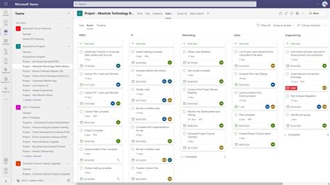 chanel project|microsoft teams channel management.